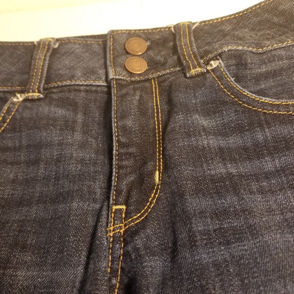 American Eagle Women's Artist Crop Jeans Size 6 - Picture 5 of 8